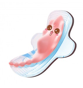 MizzZee - Floral Wearable Vibrating Egg (Support APP Mini Programs - Chargeable)